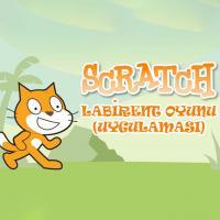 Scratch Labirent Oyunu ve Uygulaması