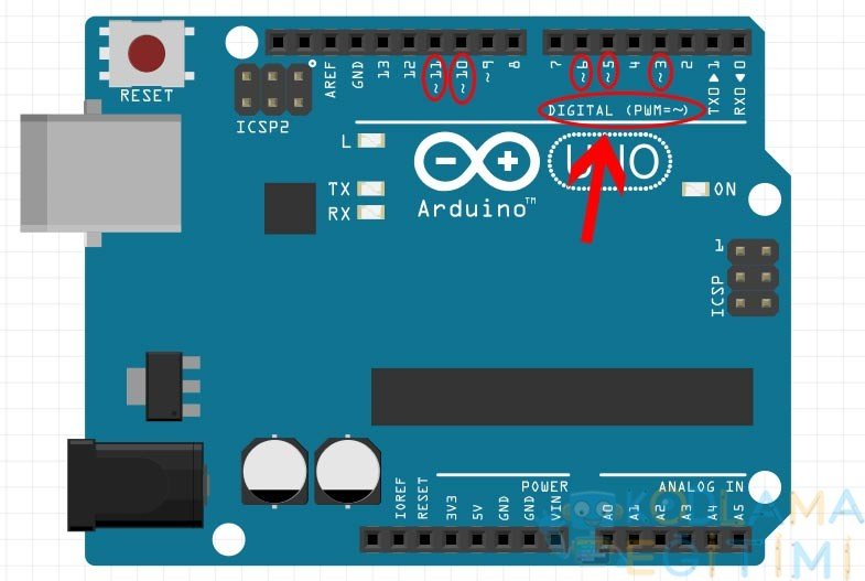 Arduino PWM Girişleri