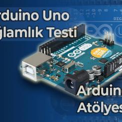 Arduino Test Programı