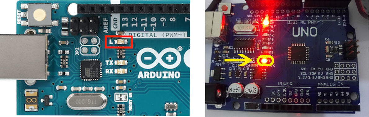 Arduino Test Programı ve Sağlamlık Kontrolü