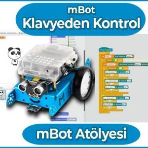 mBot klavyeden Kontrol Etme