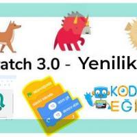 Scratch 3 ile Birlikte Gelen Yenilikler