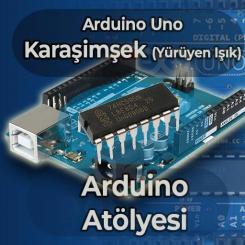 Arduino Karaşimşek Uygulaması | Ders 4: Yürüyen Işık