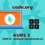 code org Kurs 3 Ders 19 – Kalabalık Kaynaklandırma